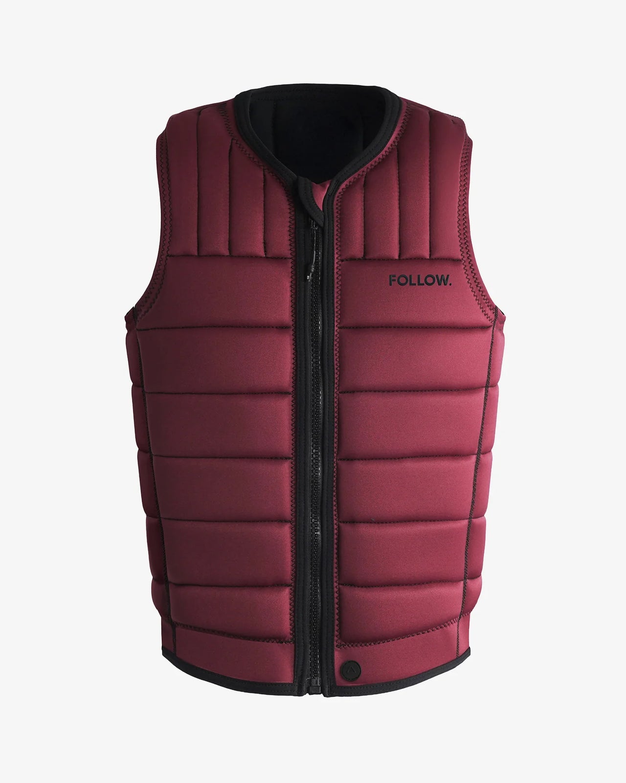Follow Total NCGA Impact Vest | Maroon