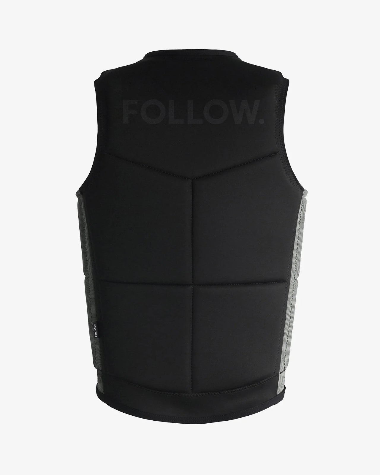 Follow Section NCGA Impact Vest | Black/Petina