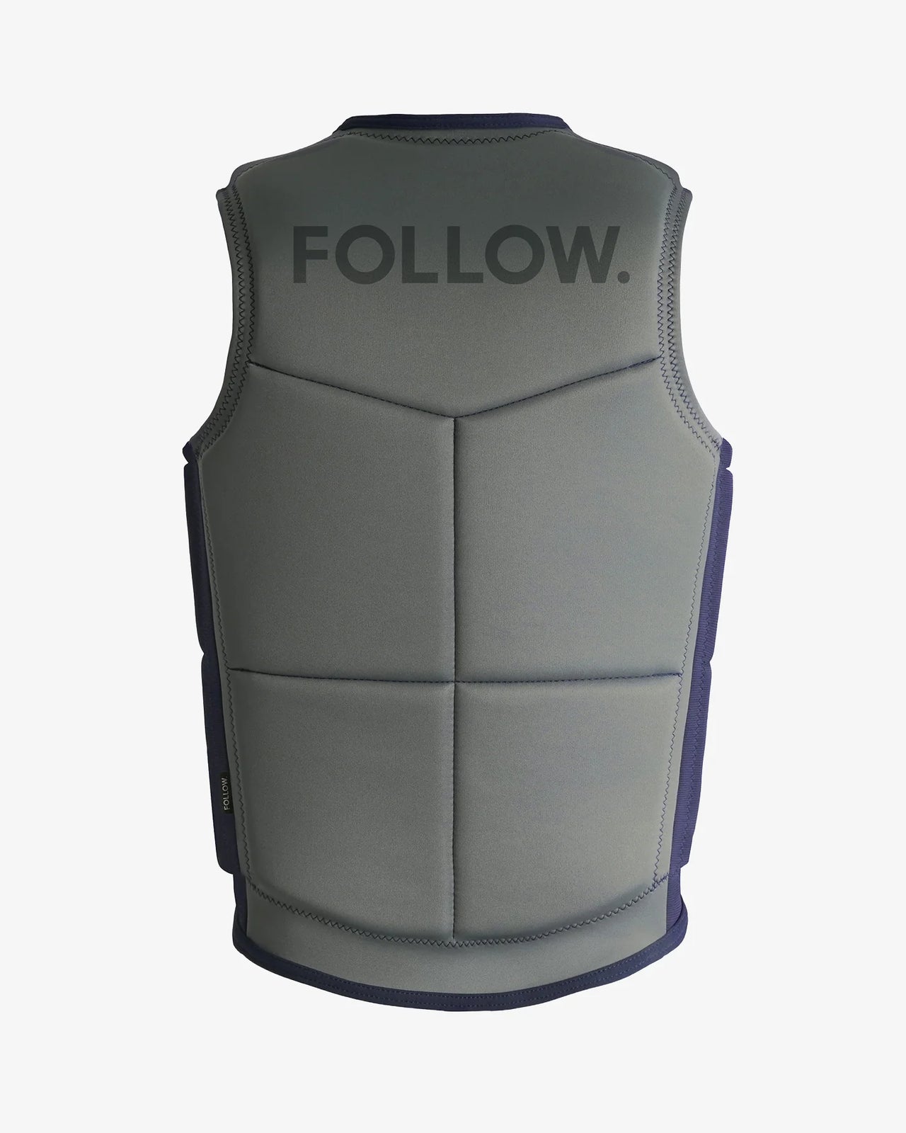 Follow Section NCGA Impact Vest | Navy/Grey