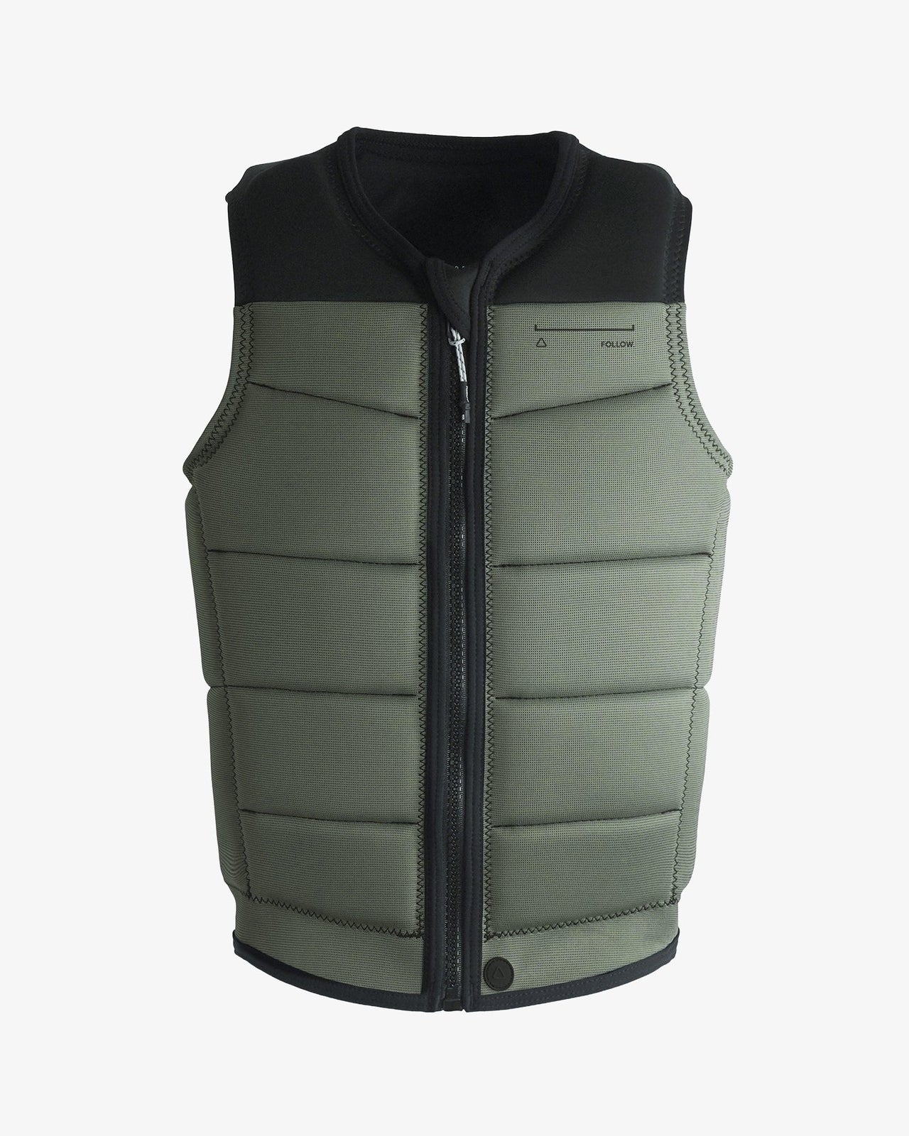 Follow Section NCGA Impact Vest | Black/Petina