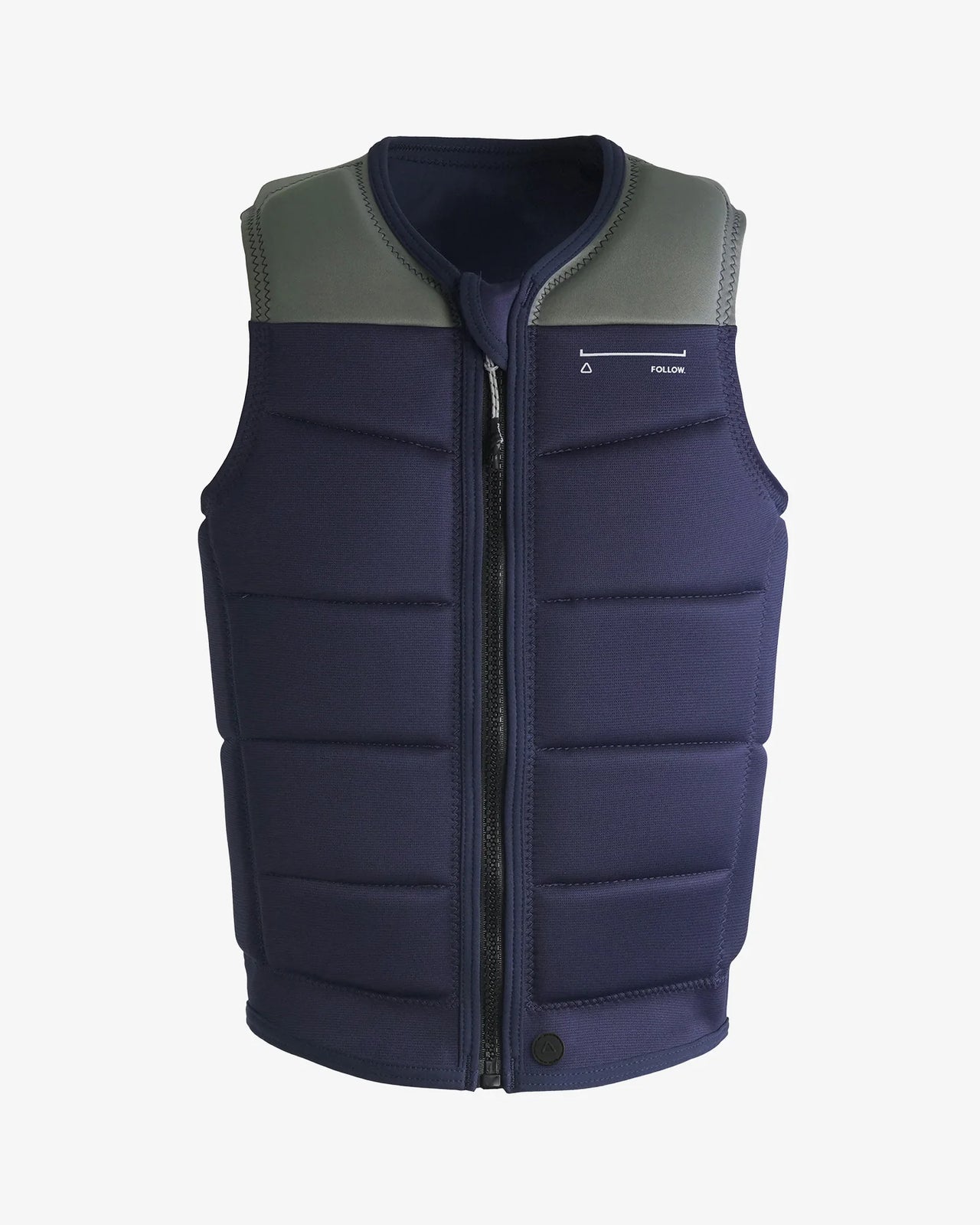 Follow Section NCGA Impact Vest | Navy/Grey