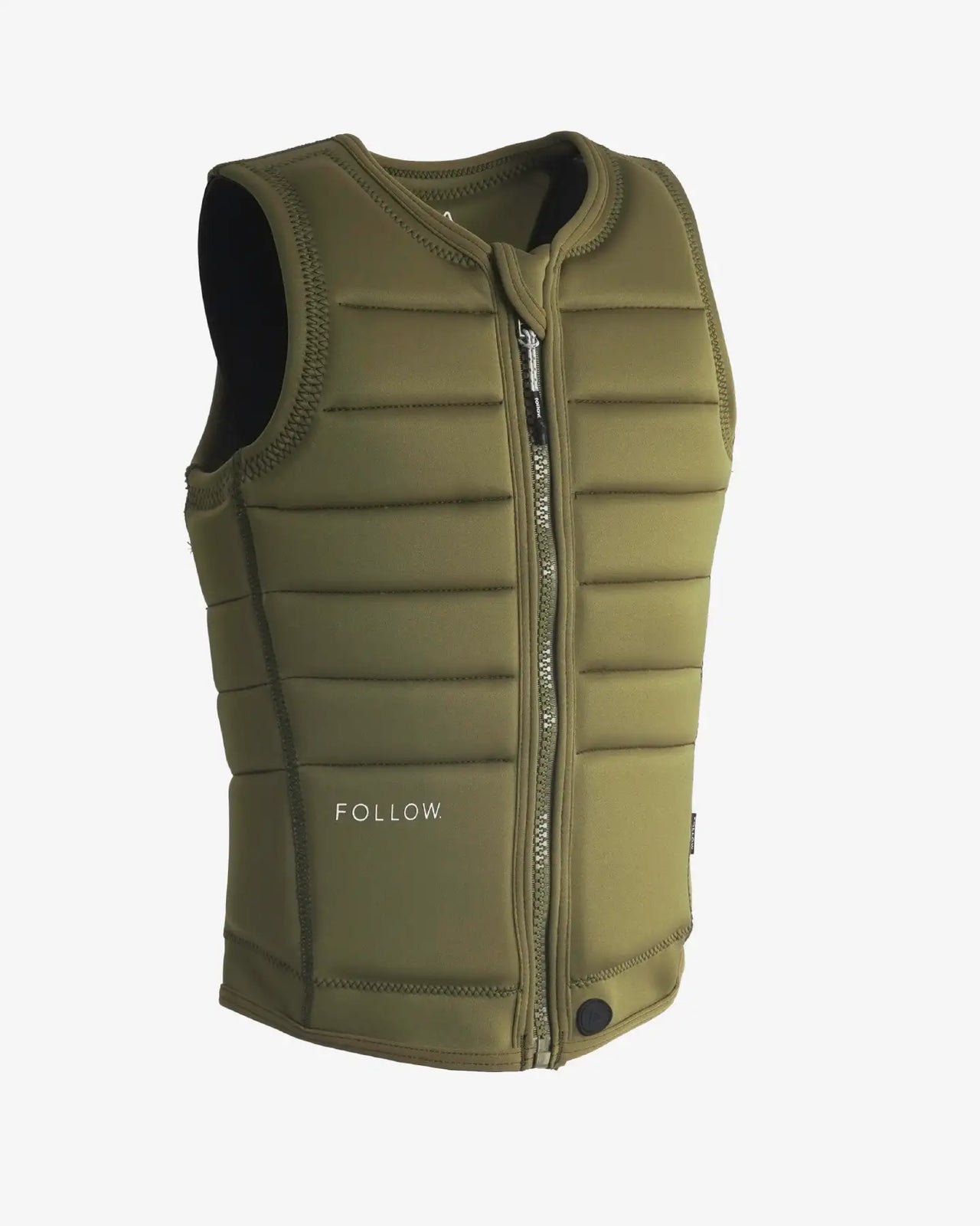 Follow Women's Total NCGA Impact Vest | Olive