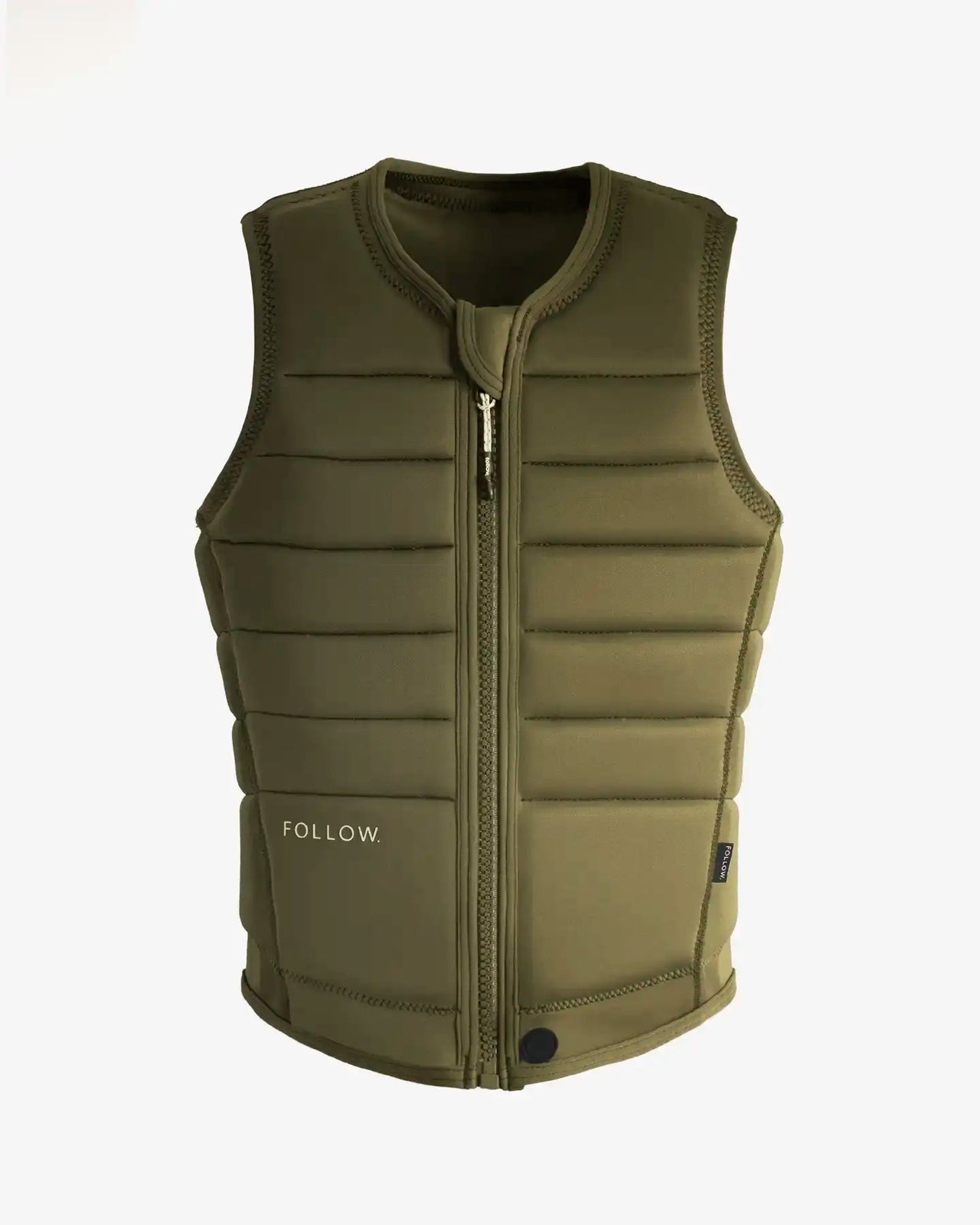 Follow Women's Total NCGA Impact Vest | Olive