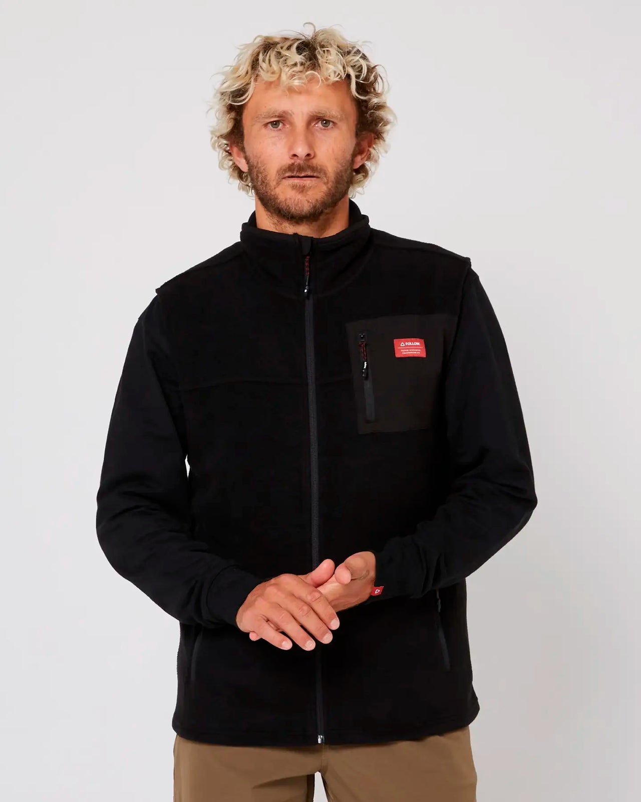 Follow Polar Vest | Black
