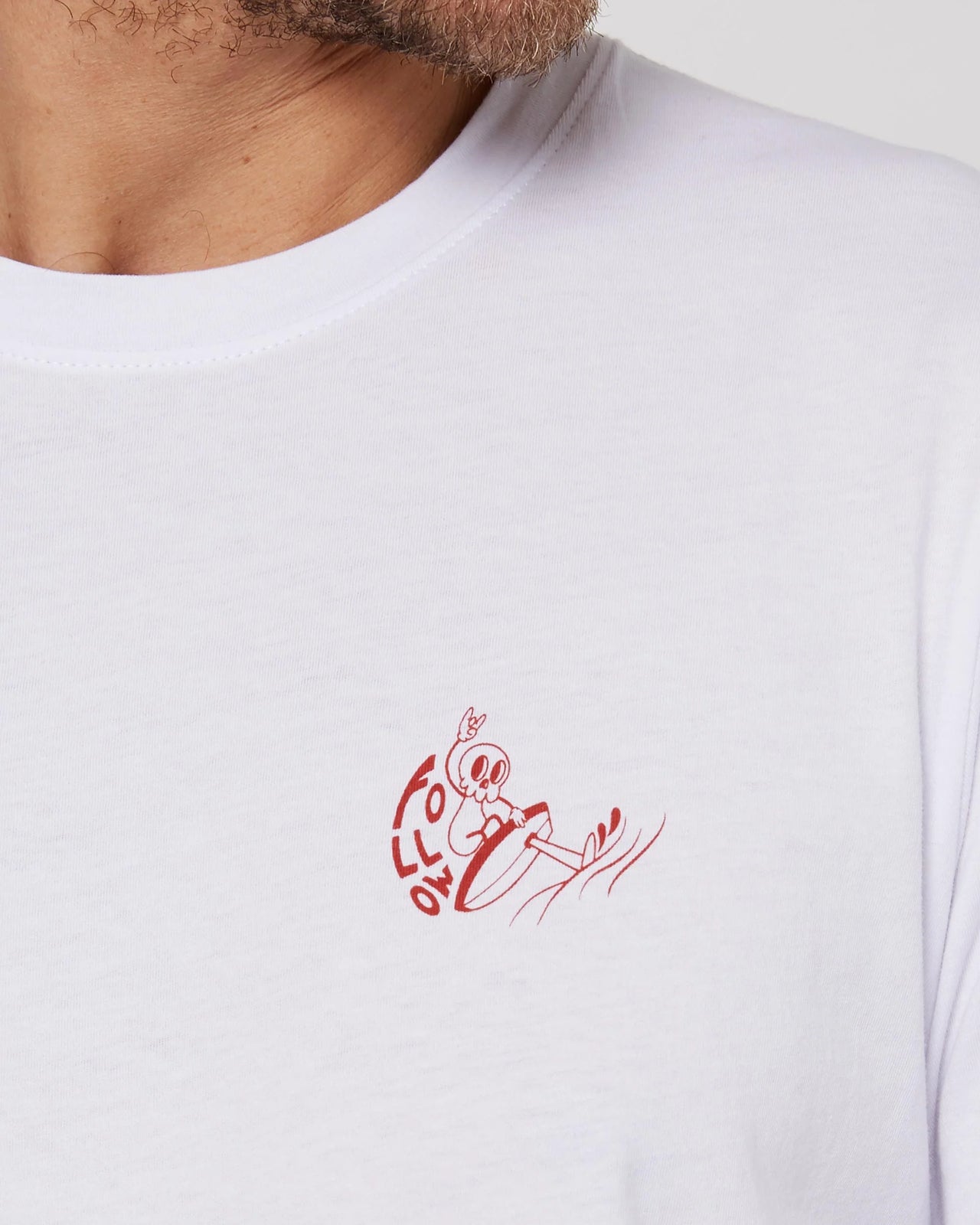 Follow Show Us Tee | White | XL