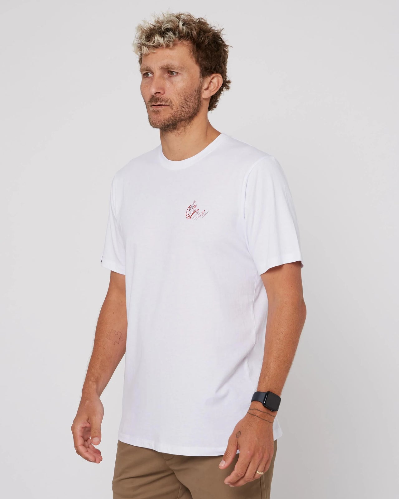 Follow Show Us Tee | White | XL