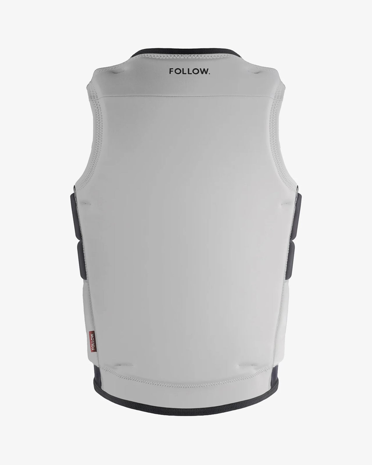 Follow Affix NCGA Impact Vest | Silver