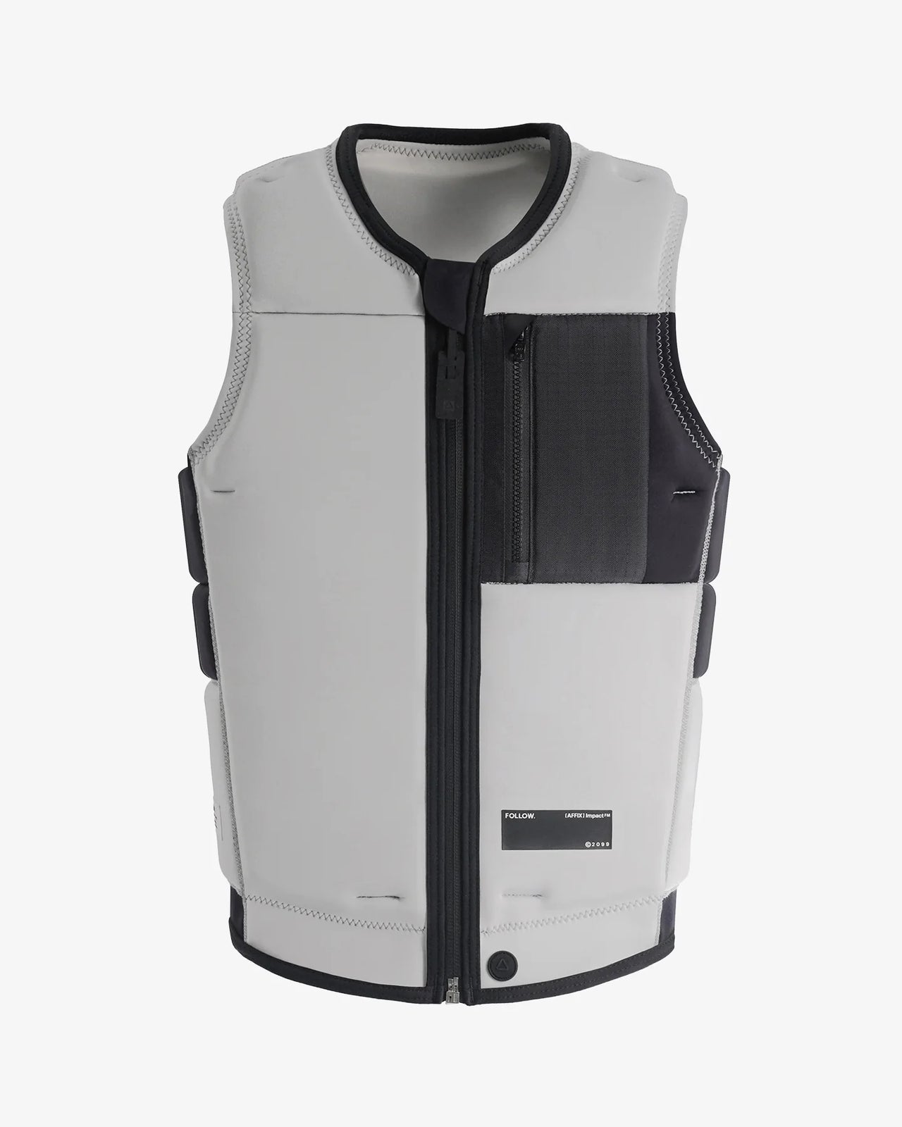 Follow Affix NCGA Impact Vest | Silver