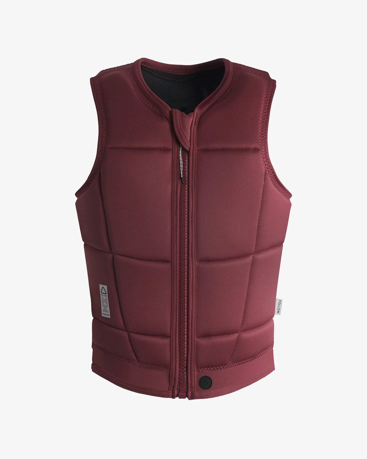 Follow Women's Finesse NCGA Impact Vest | Maroon