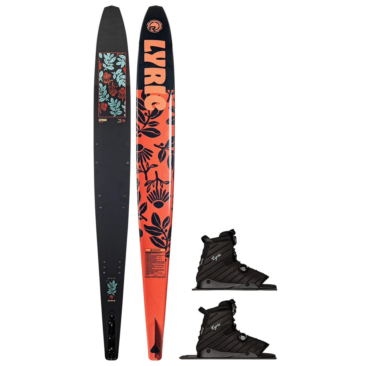 Radar Women's Graphite Lyric w/ Double Lyric BOA - SM