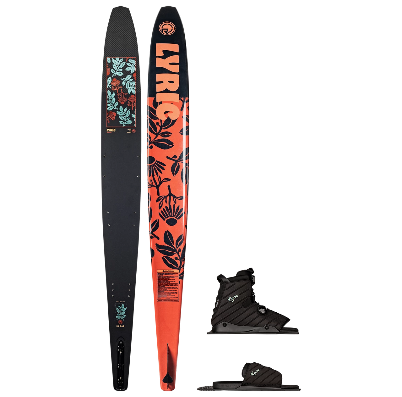 Radar Women's Graphite Lyric w/ Lyric BOA & Lyric BOA ARTP