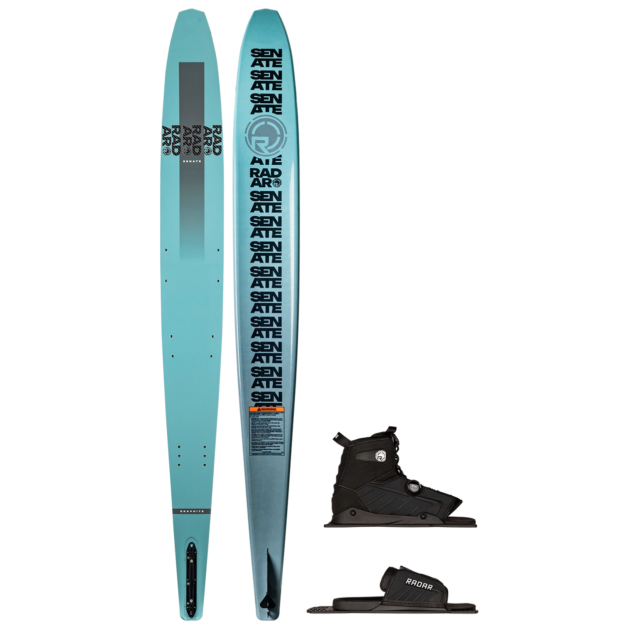 Radar Graphite Senate w/ Vector BOA & BOA ARTP