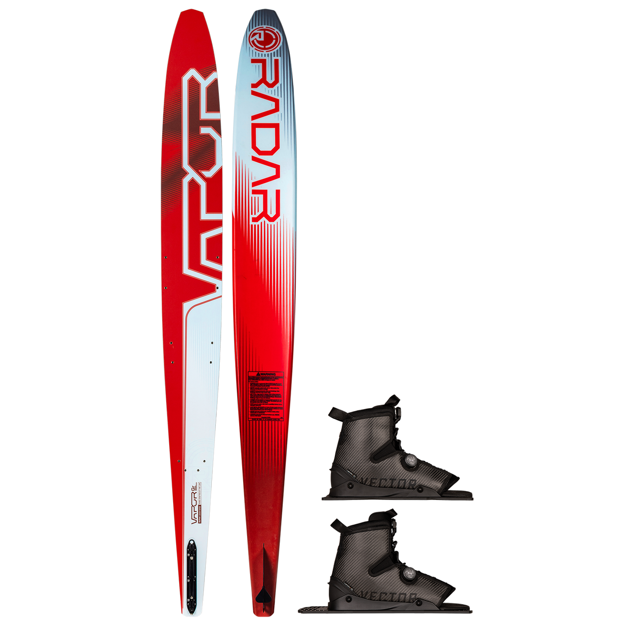 Radar Graphite Vapor w/ Double Carbitex Vector BOA - STD