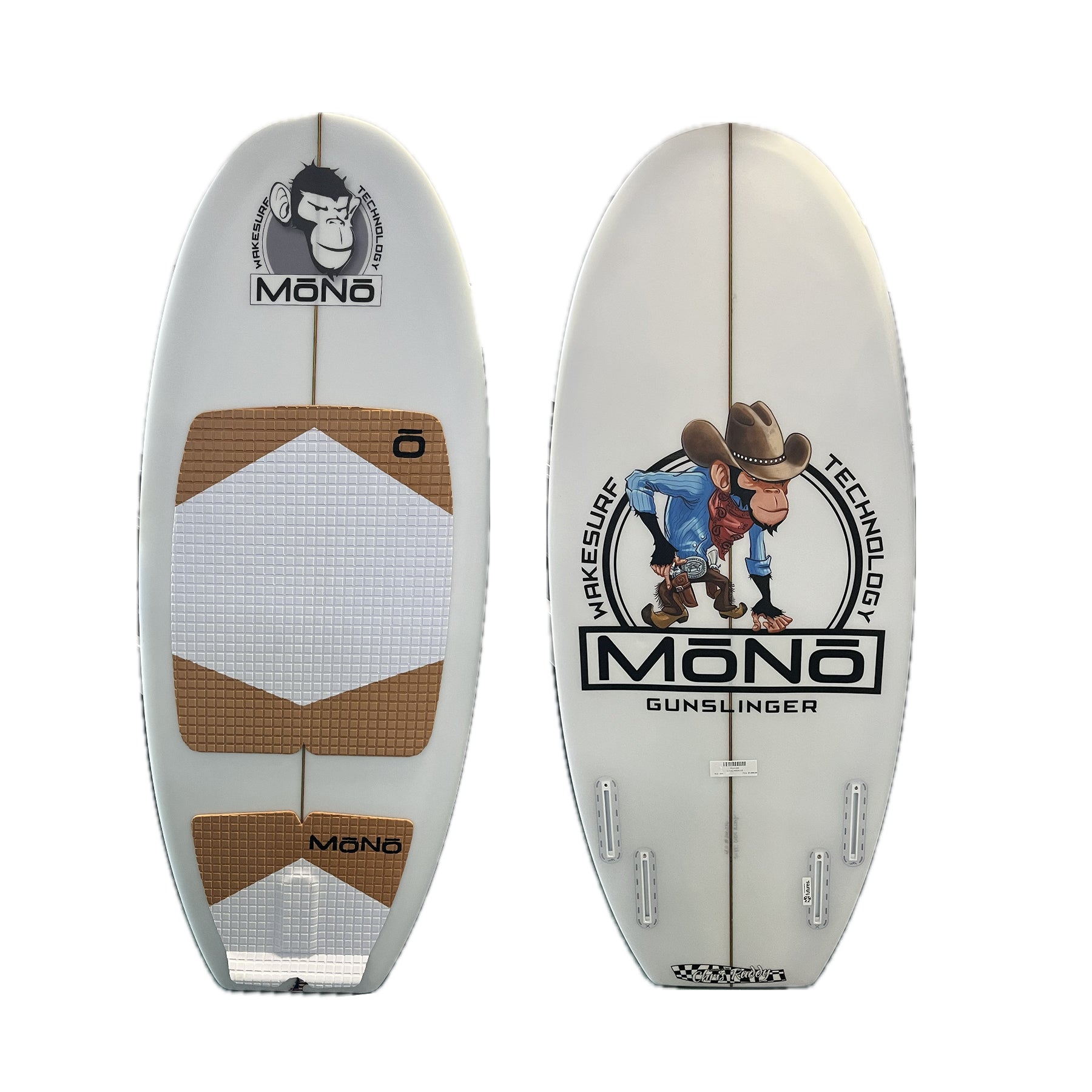 Mono Egg Nose Gunslinger | 4'4