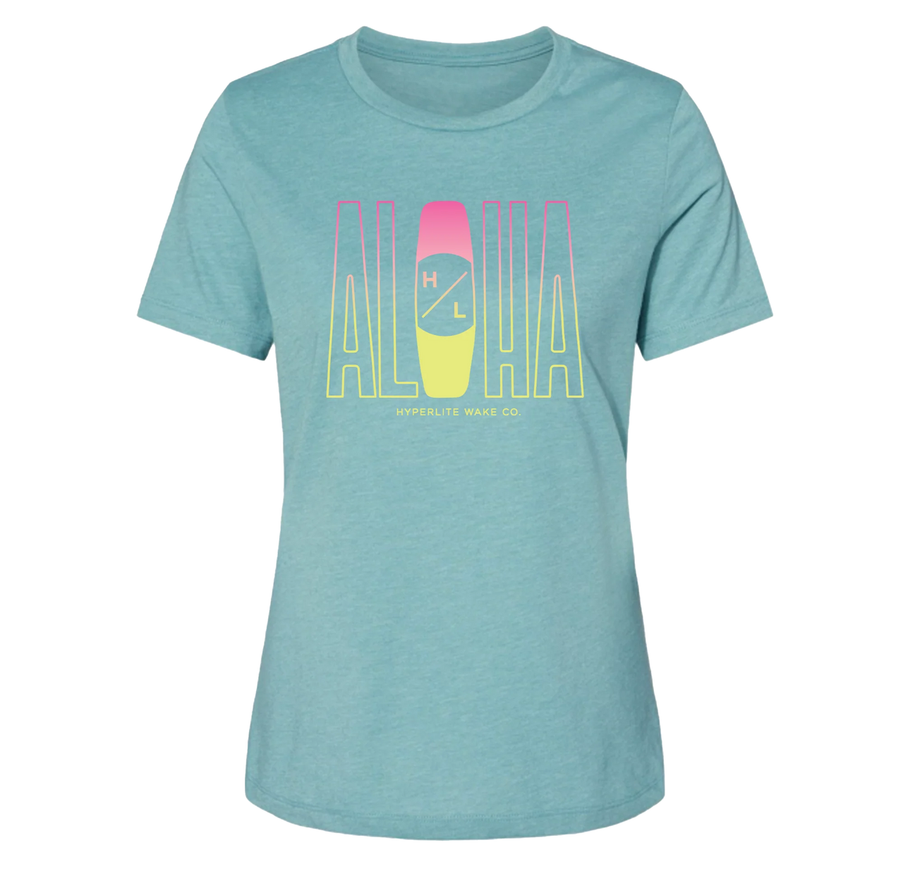 Hyperlite Aloha Wmn's Tee Lagoon