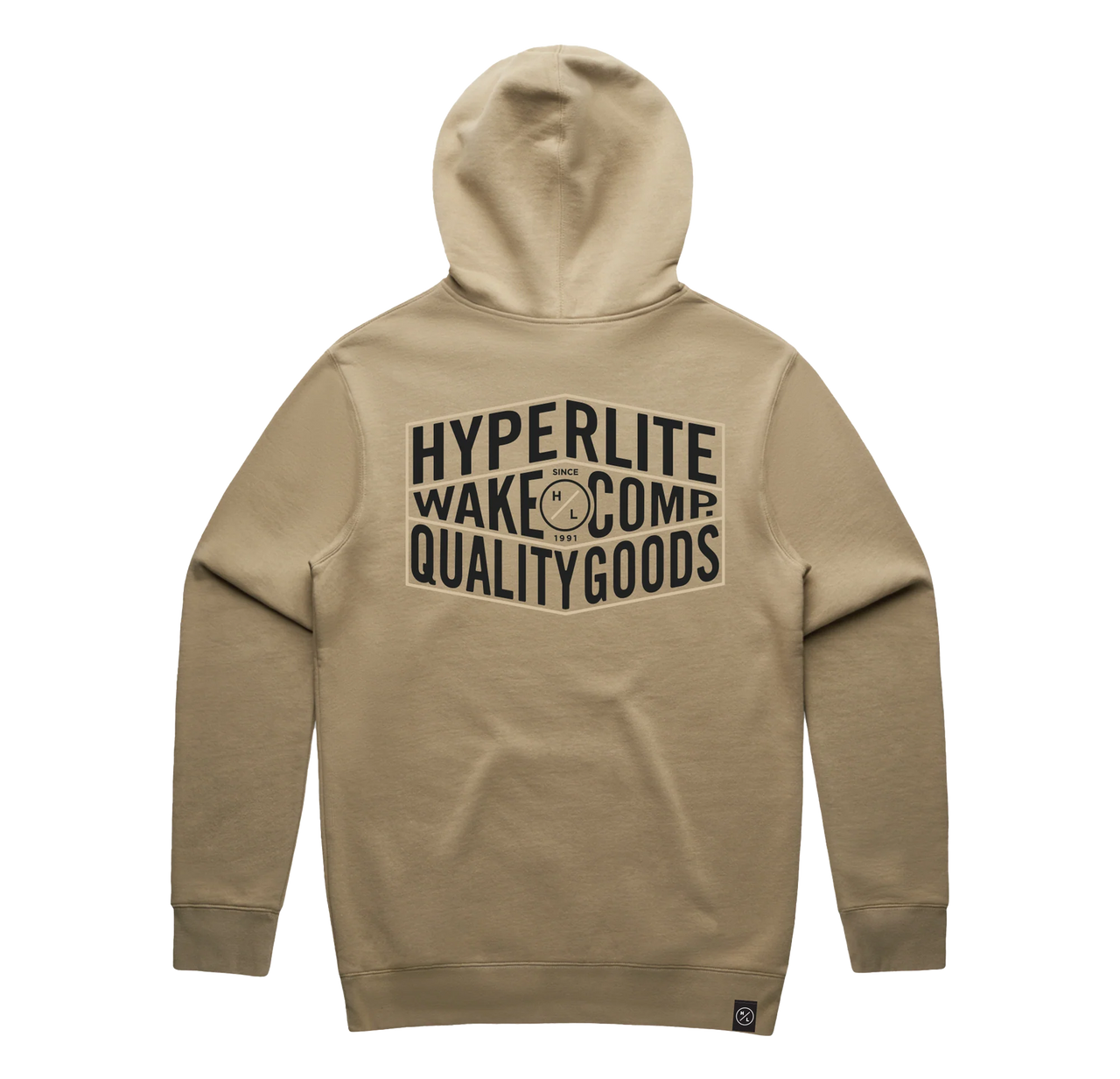 Hyperlite Quality Goods Hoodie | Sand | Sale!