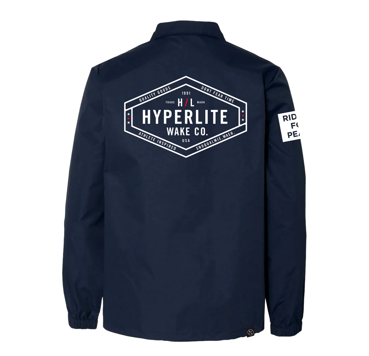 Hyperlite Riders Coach Jacket