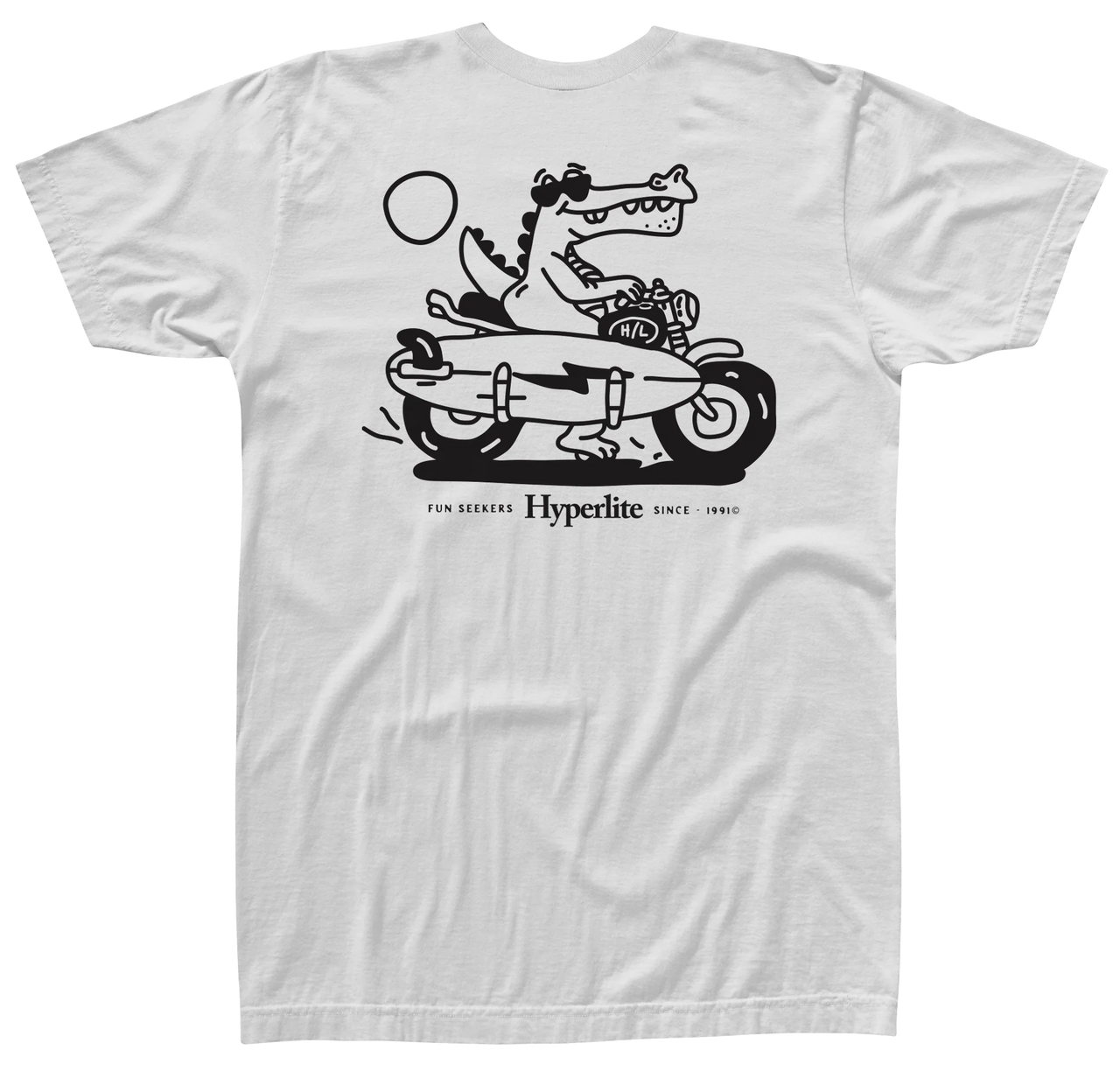 Hyperlite Outlier Tee | BLK | Sale!