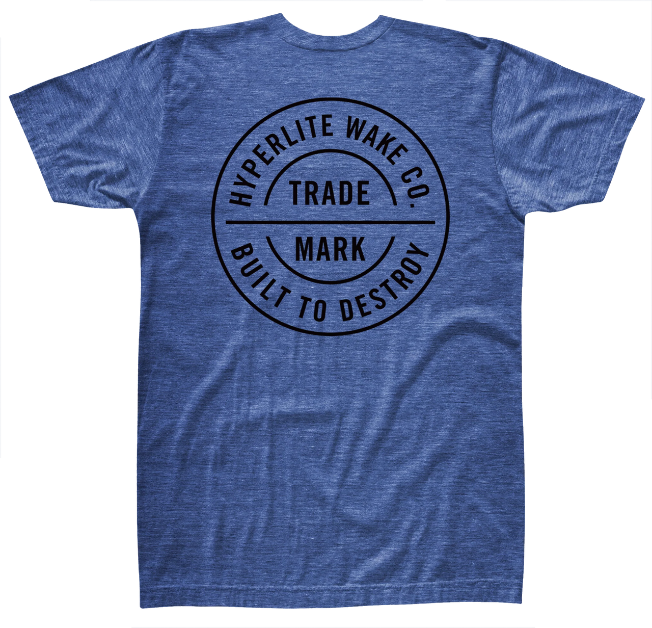 Hyperlite Built To Destroy Tee | Royal Blue