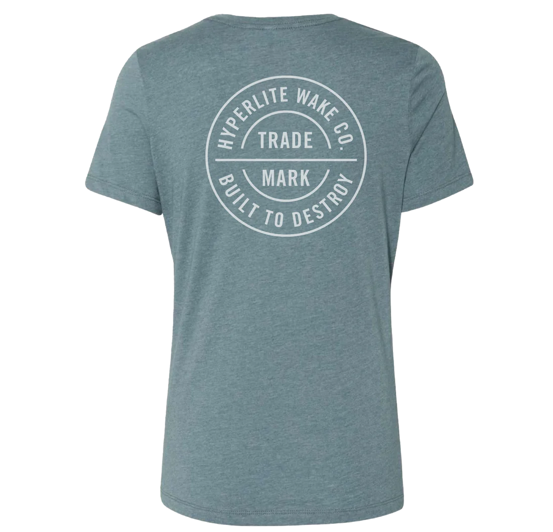 Hyperlite Trademark Women's Tee | Slate