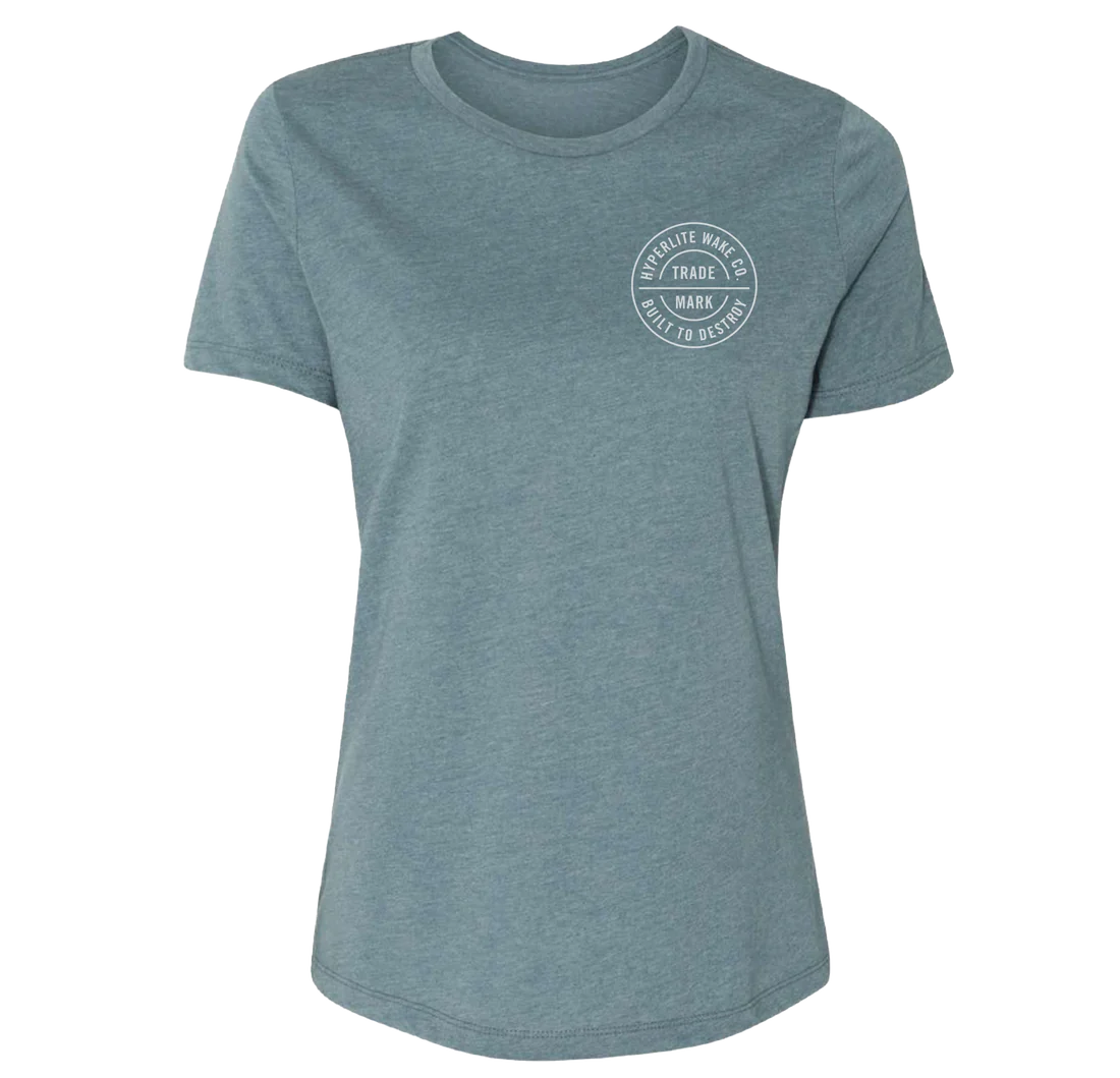 Hyperlite Trademark Women's Tee | Slate