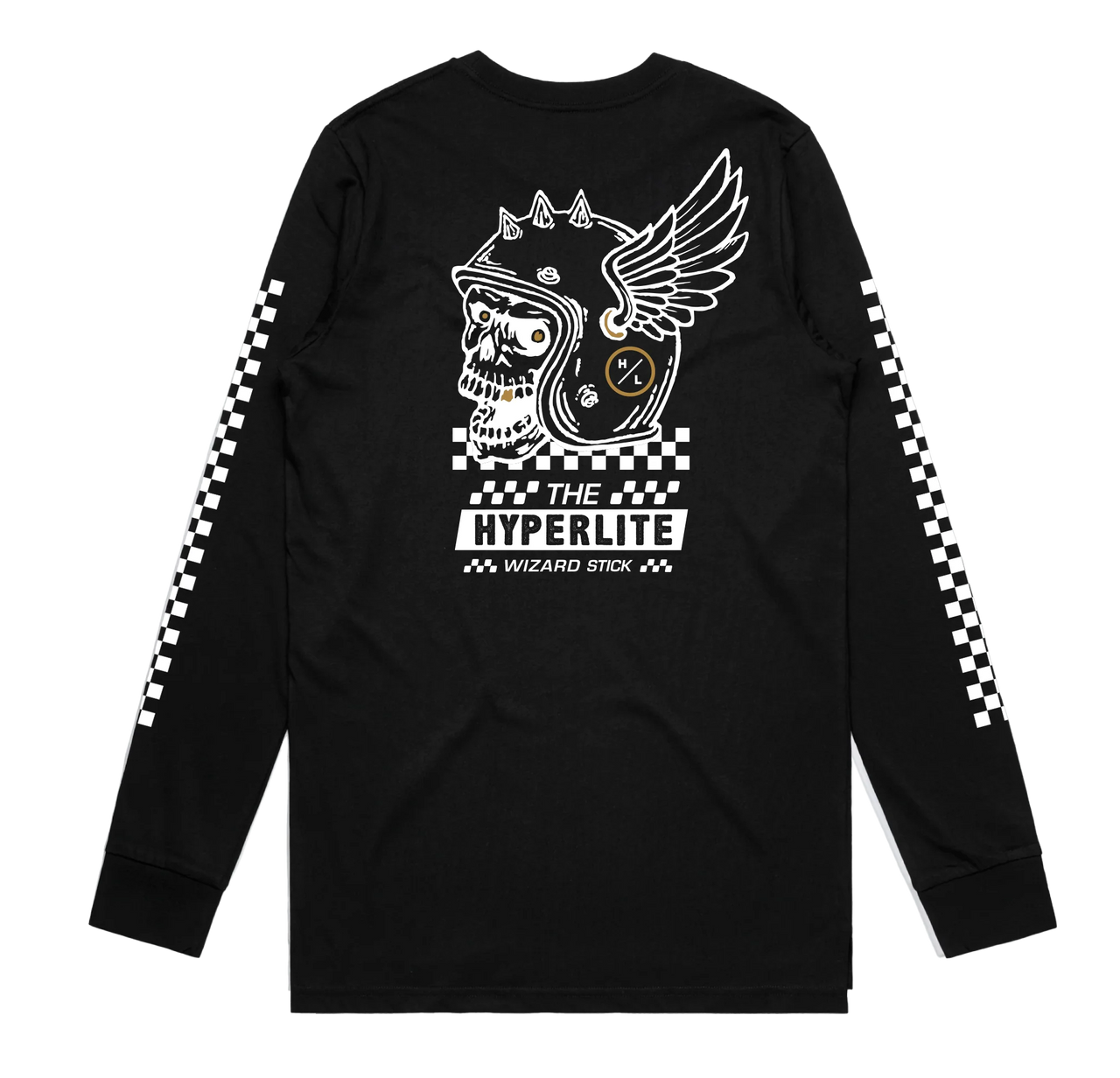 Hyperlite Wizard L/S Tee | BLK