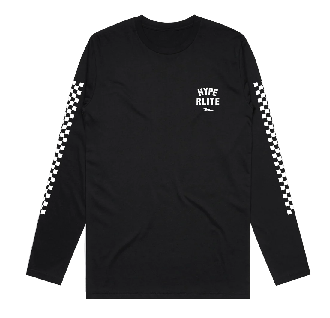 Hyperlite Wizard Long Sleeve Tee | Black