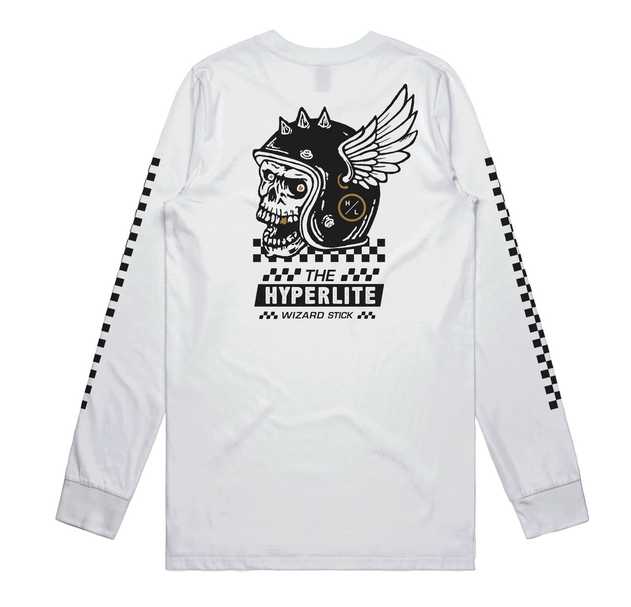 Hyperlite Wizard L/S Tee | WHT