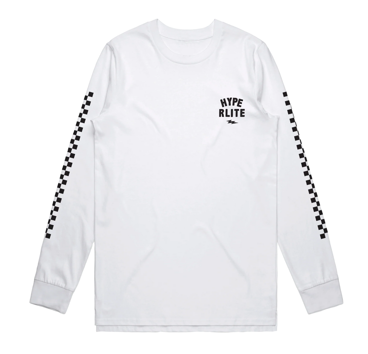 Hyperlite Wizard L/S Tee | WHT