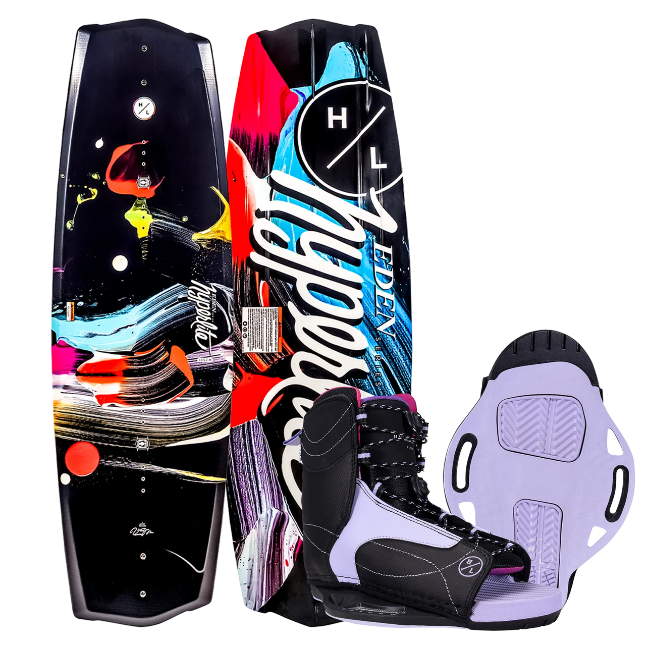 Hyperlite Women's Eden 2.0 Wakeboard w/ Jinx Bindings | Pre-Order