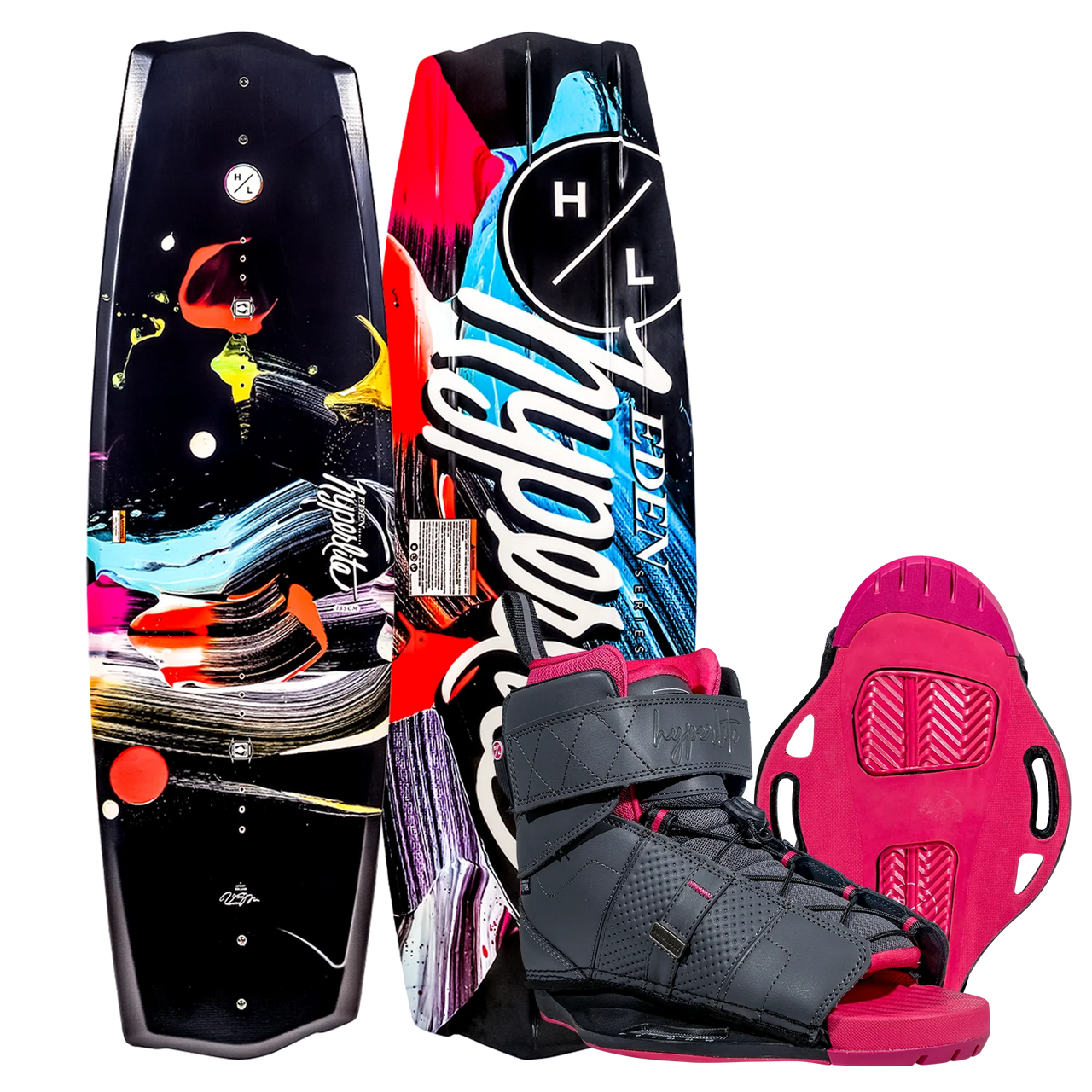 Hyperlite Women's Eden 2.0 Wakeboard w/ Viva Bindings | Pre-Order