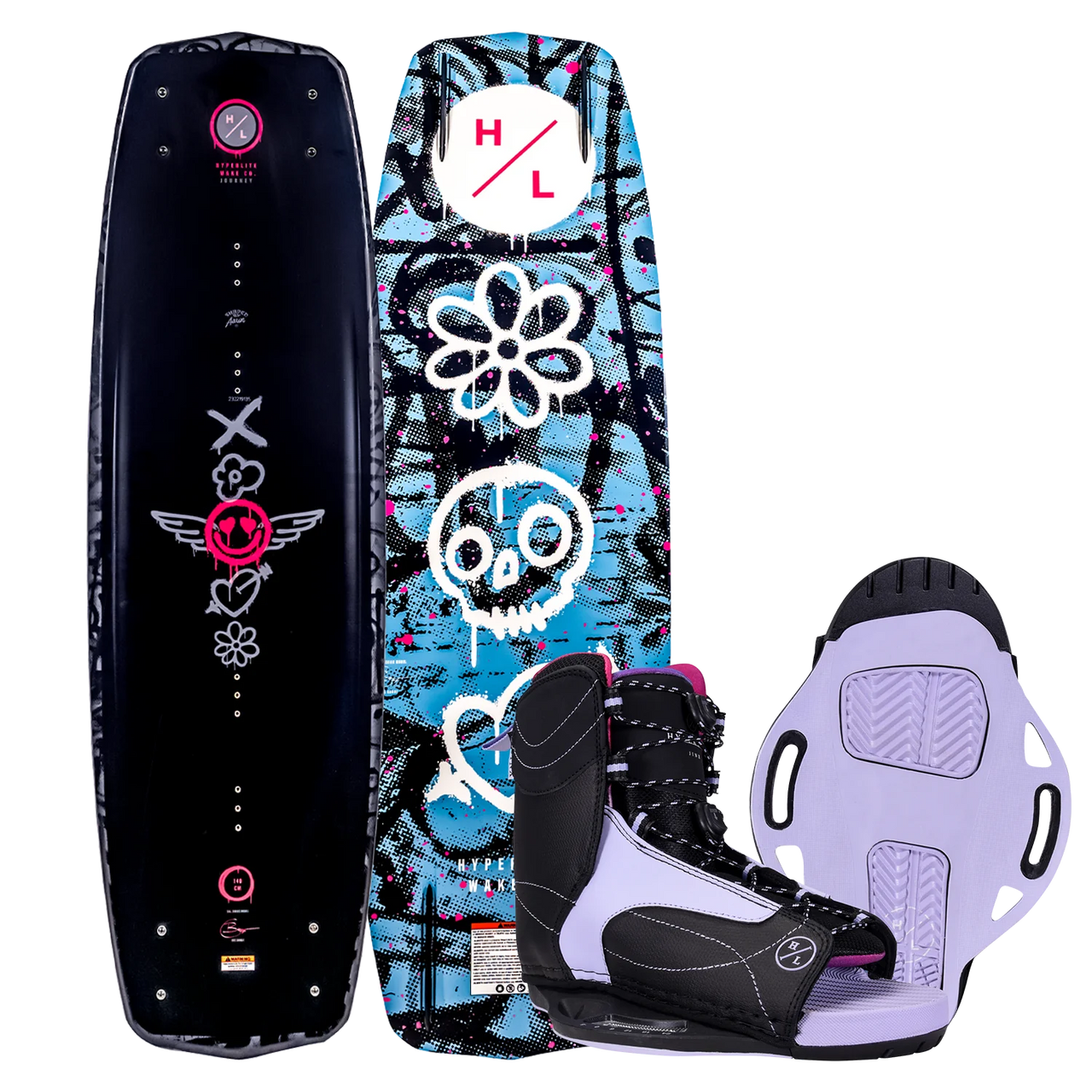 Hyperlite Women's Journey Wakeboard w/ Jinx Bindings | Pre-Order