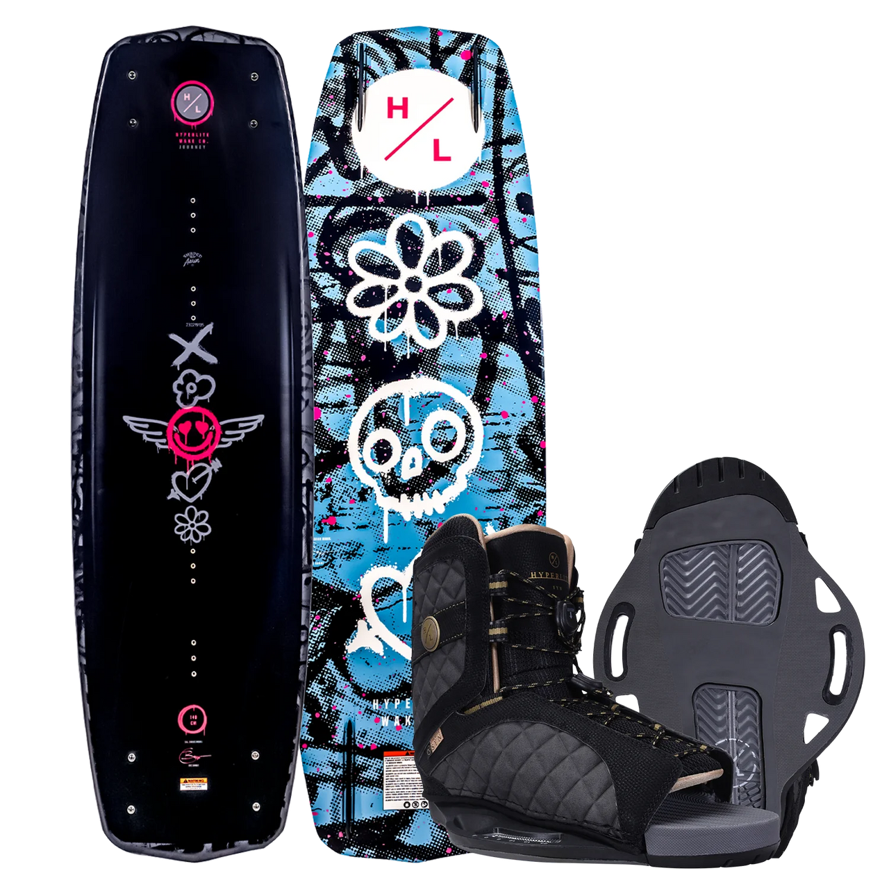 Hyperlite Women's Journey Wakeboard w/ Syn Bindings | Pre-Order