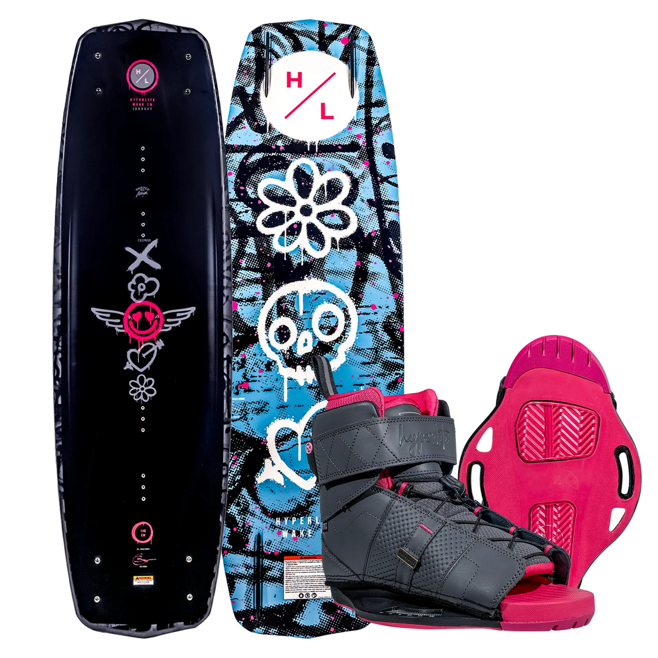 Hyperlite Women's Journey Wakeboard w/ Viva Bindings | Pre-Order