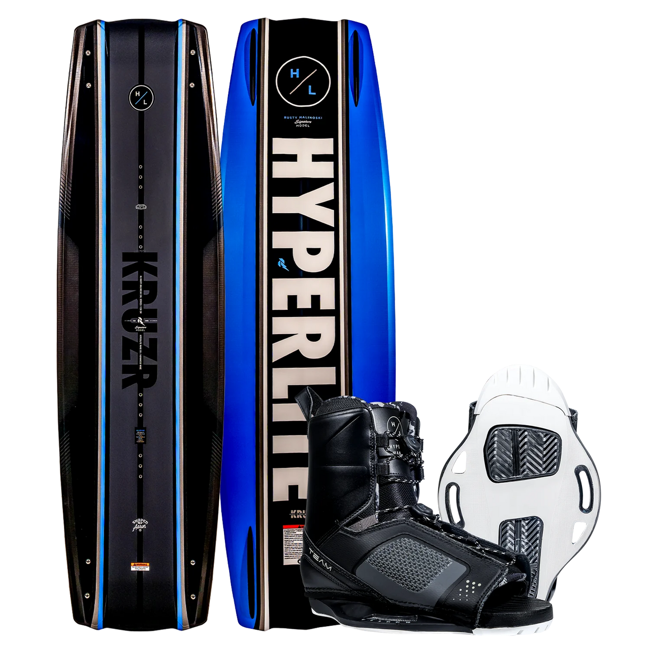 Hyperlite Kruzr Wakeboard w/ Team OT Bindings | Pre-Order