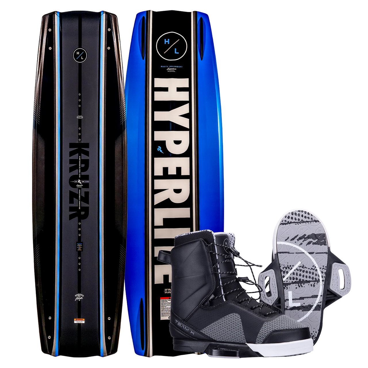 Hyperlite Kruzr Wakeboard w/ Team X Bindings | Pre-Order