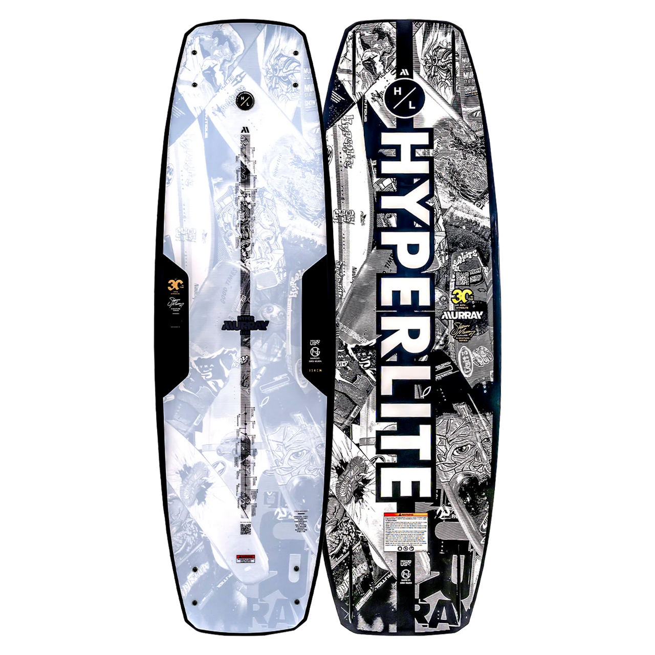 Hyperlite Murray Pro Wakeboard w/ Formula Bindings | Pre-Order