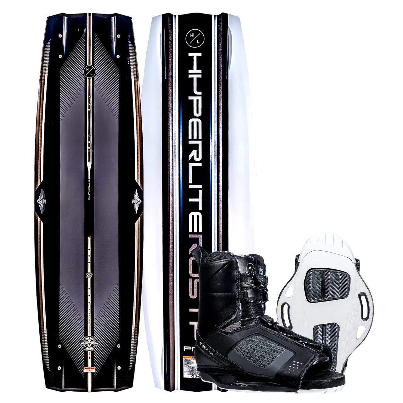 Hyperlite Rusty Pro Wakeboard w/ Team OT Bindings | Pre-Order