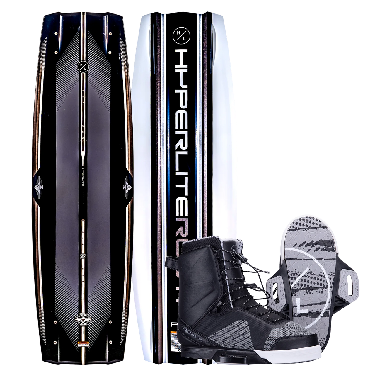 Hyperlite Rusty Pro Wakeboard w/ Team X Bindings | Pre-Order