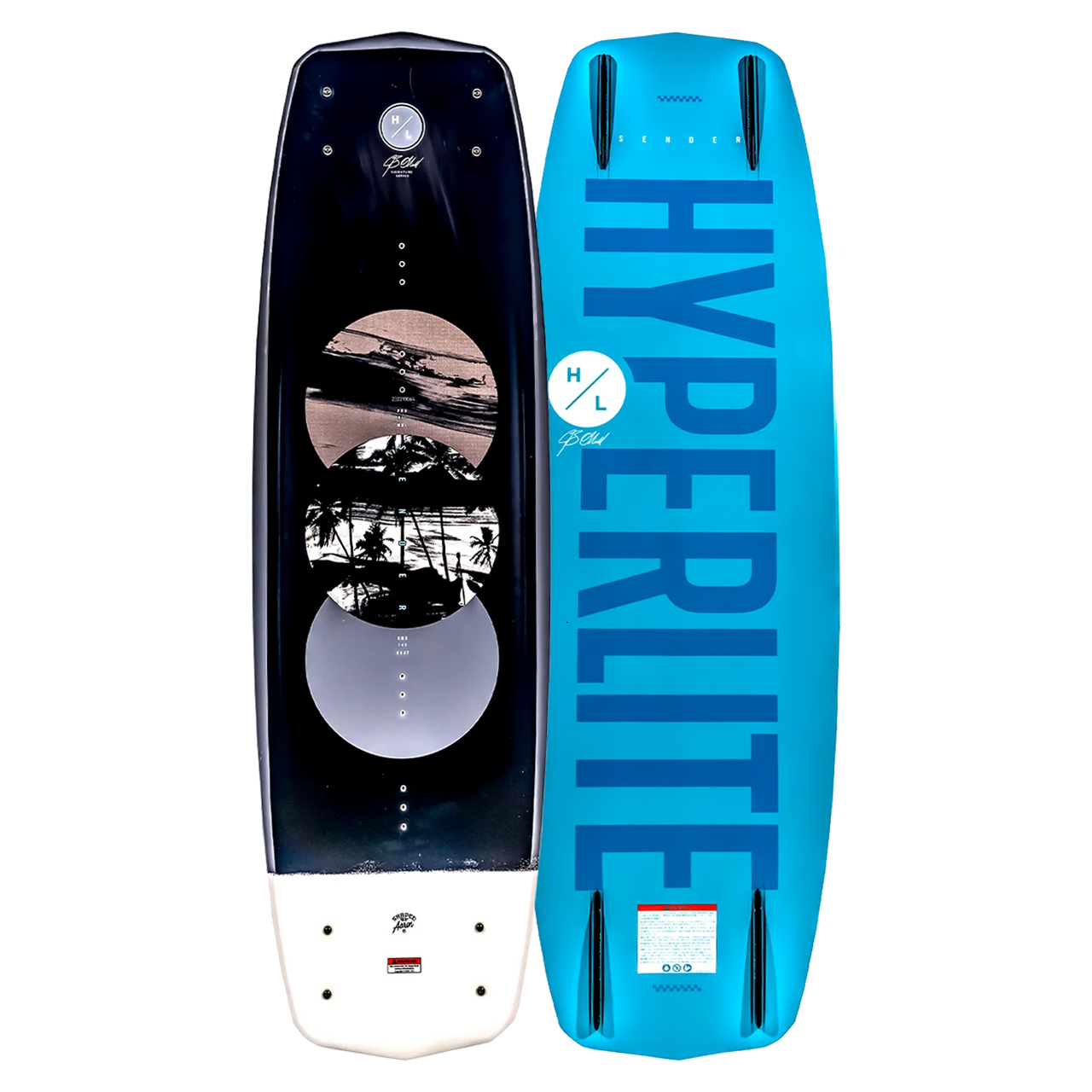 Hyperlite Sender Wakeboard w/ Remix Bindings | Pre-Order