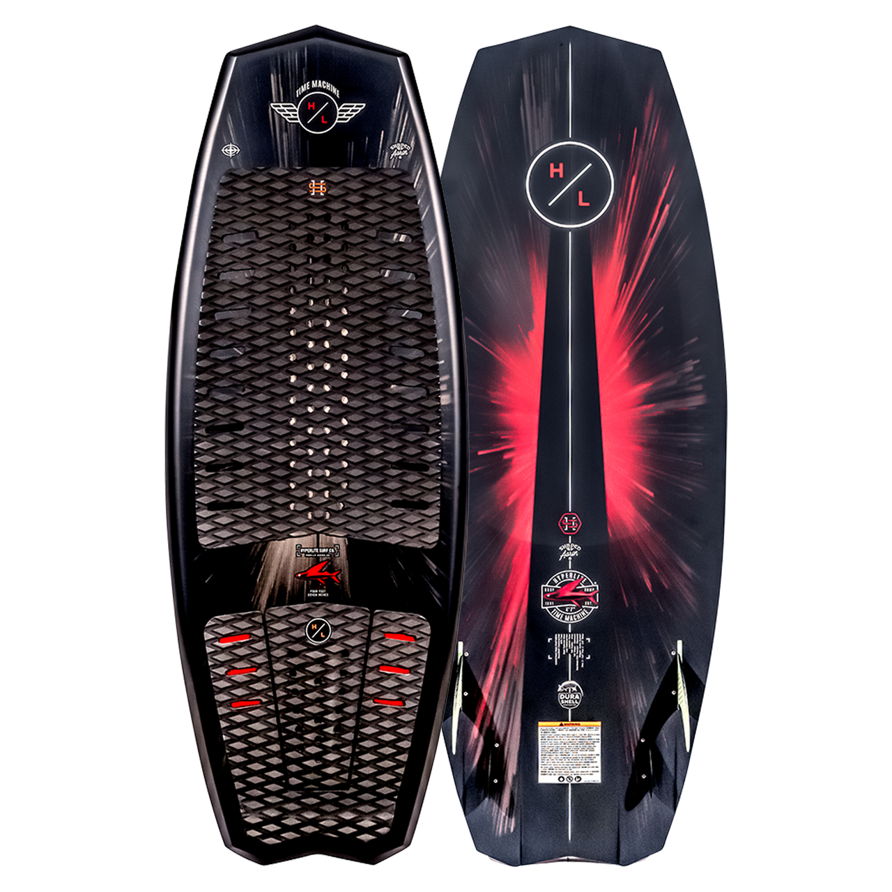 Hyperlite Time Machine Wakesurf Board | Pre-Order