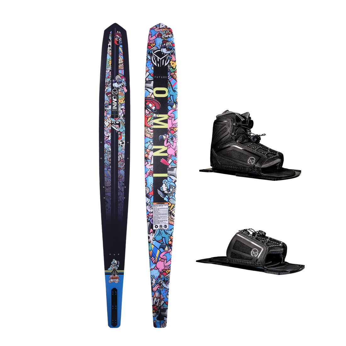 HO Sports Future Omni Wacky Toons Waterski w/ Stance 110 & ARTP Package | Pre-Order