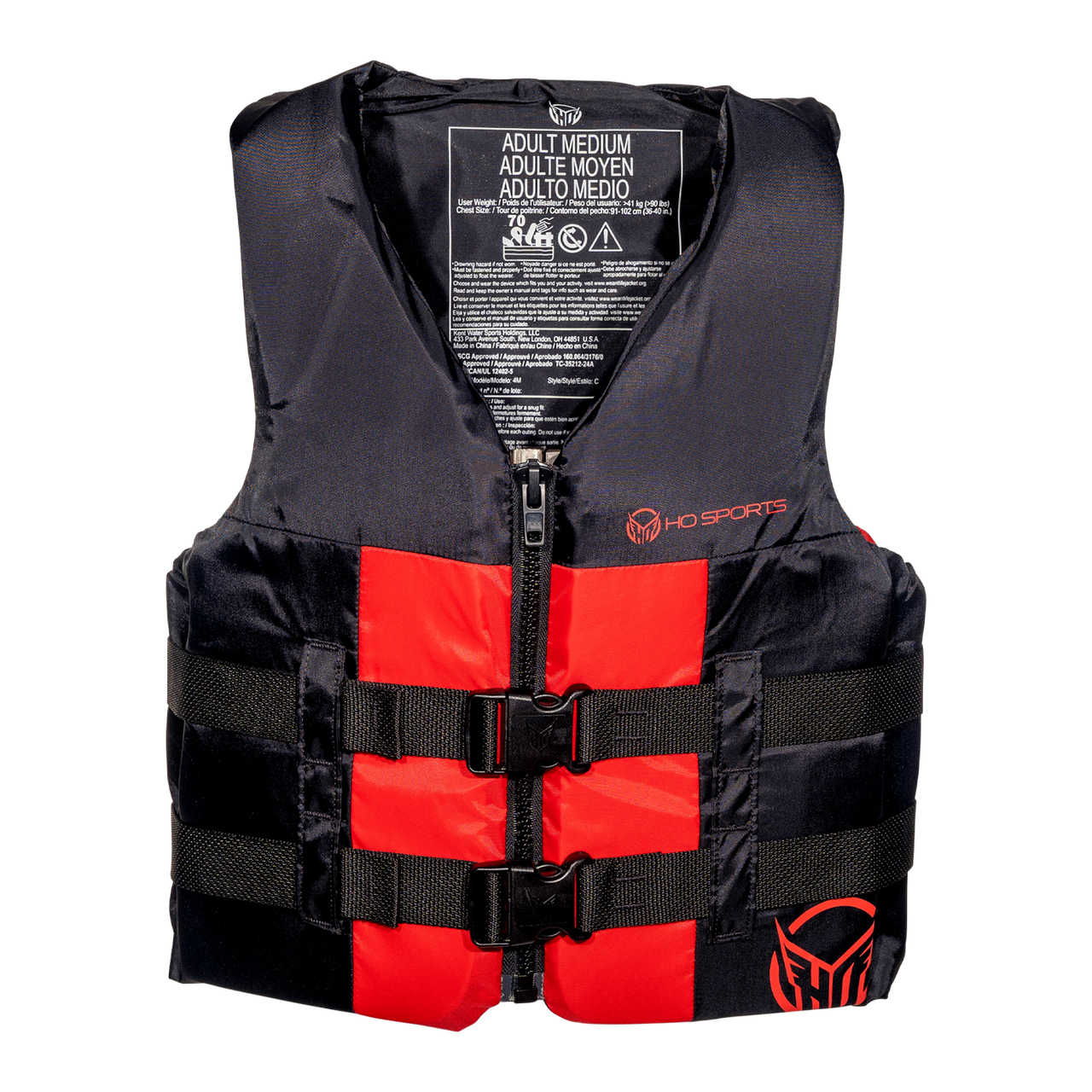 HO Sports Men's Infinite CGA Life Vest | Pre-Order