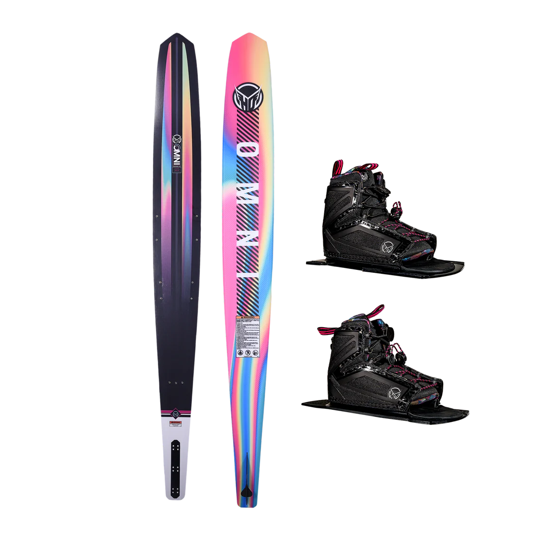 HO Sports Women's Omni Waterski w/ Double Stance 110 Package | Pre-Order