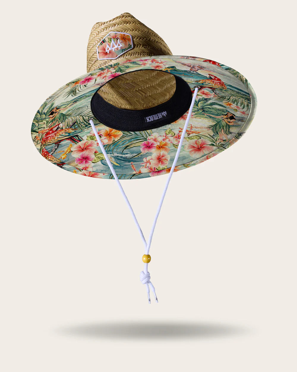 Hemlock Hanalei Straw Hat