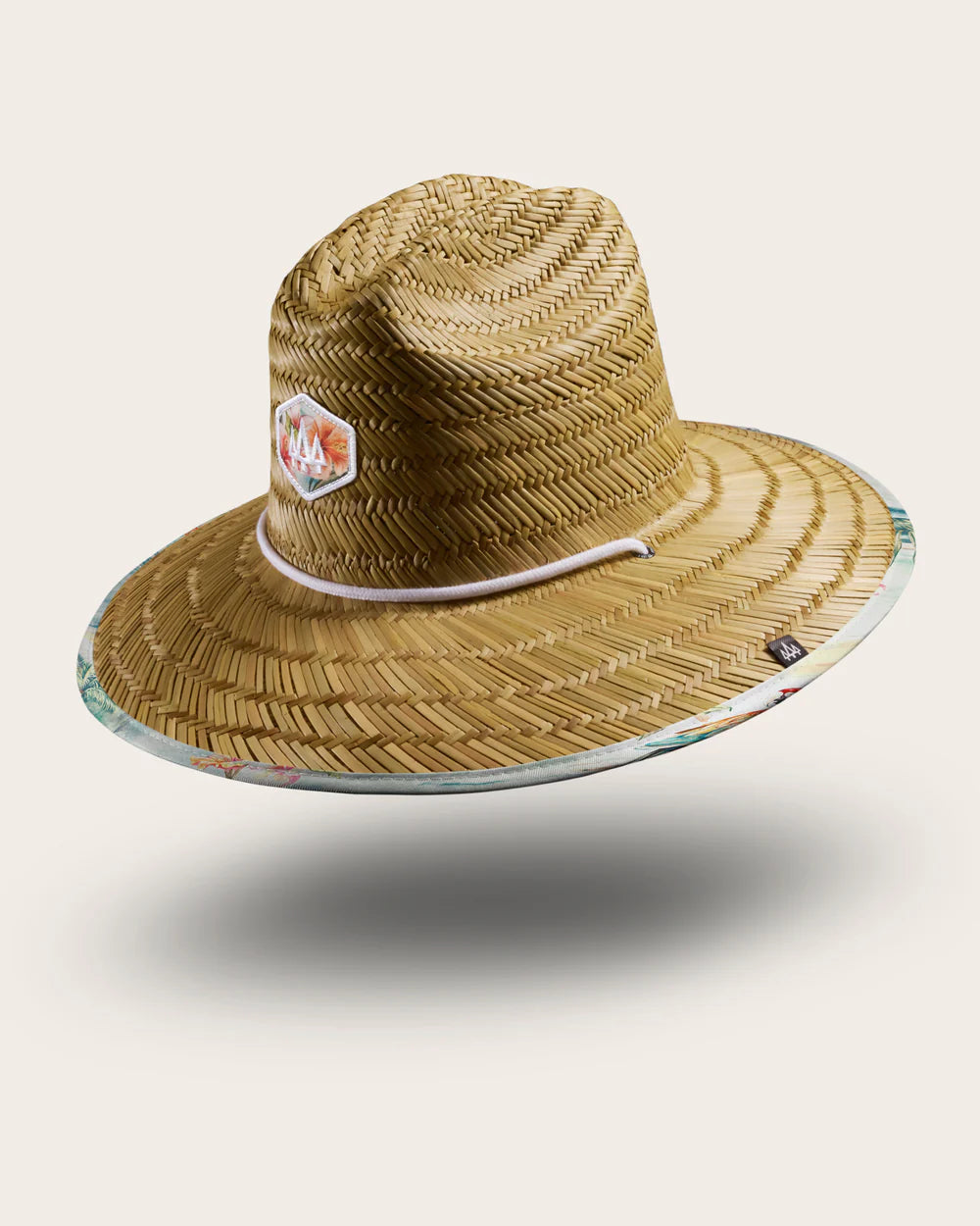 Hemlock Hanalei Straw Hat