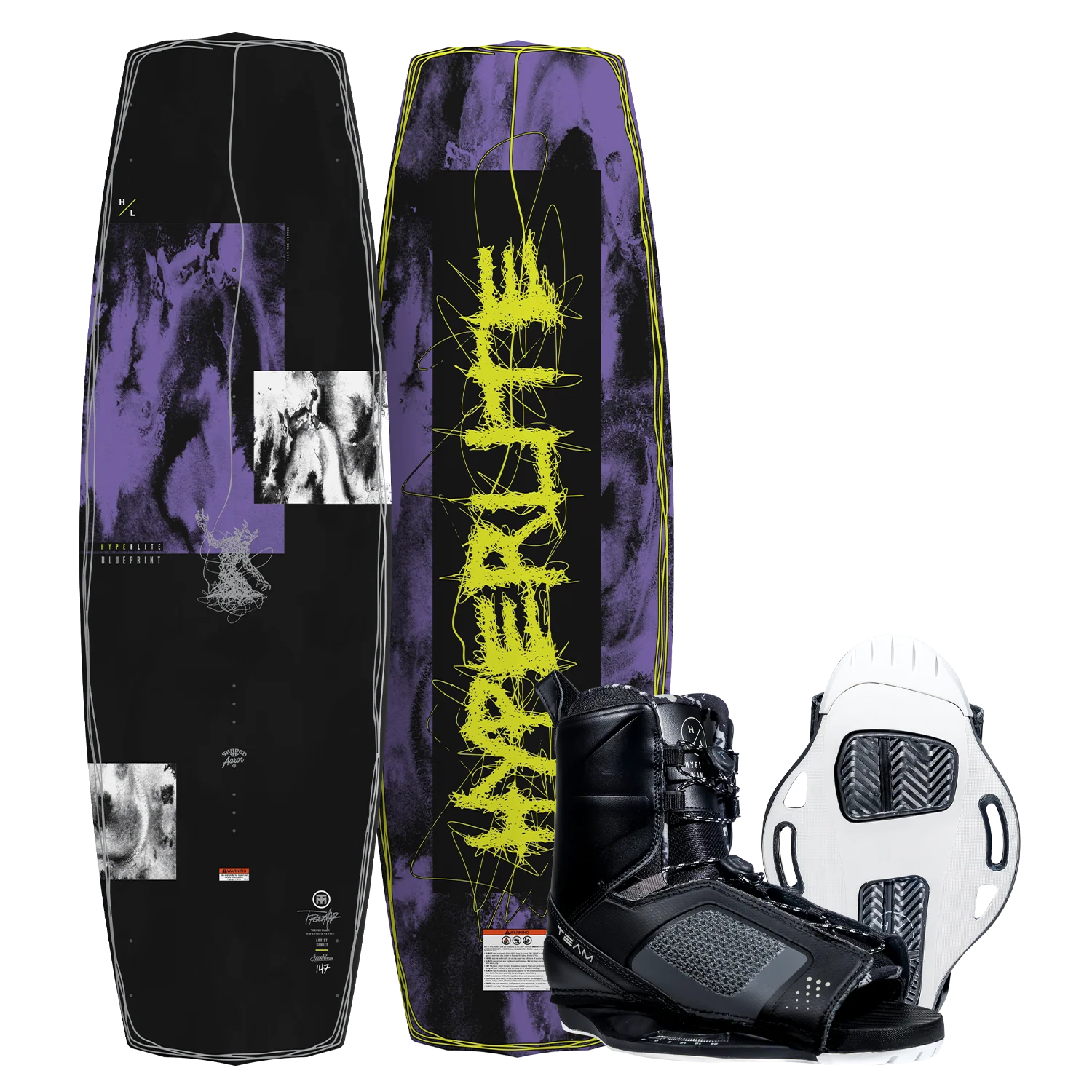 Hyperlite Layout Plan Hyperlite Blueprint w/ Team OT Bindings