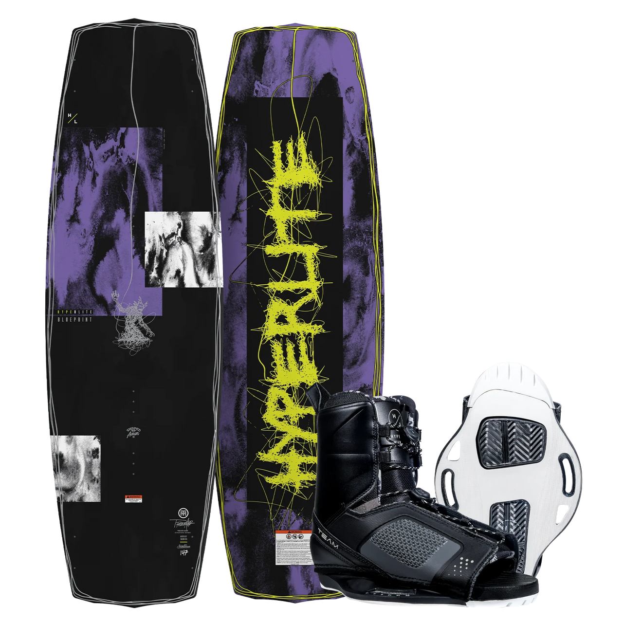 Hyperlite Blueprint Wakeboard Package