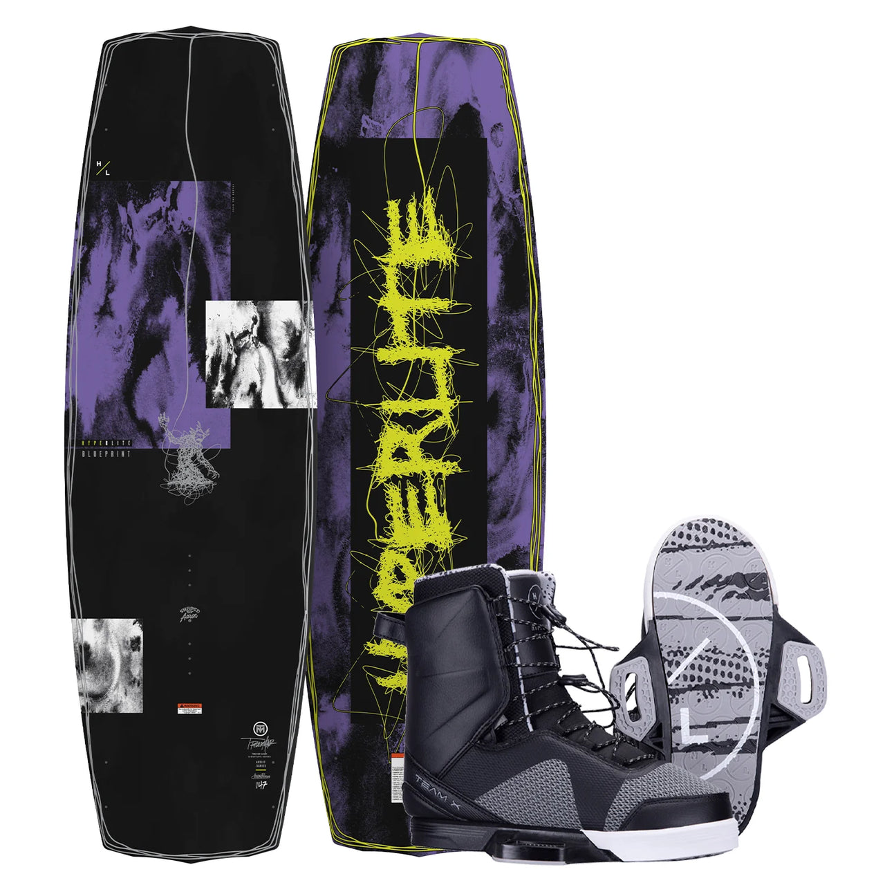Hyperlite Blueprint Wakeboard Package