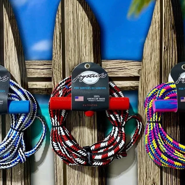 Joystick 22' Bounce Back Surf Rope 2.0 | Sale! | Colors are Multi/Assorted